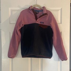 Patagonia Two-Tone Fleece Pullover